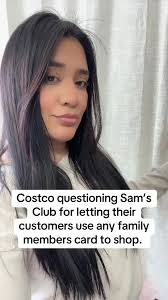 Using Someone Elses Card at Sams