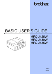 Find official brother mfcj435w faqs, videos, manuals, drivers and downloads here. Brother Mfc J435w Manuals Manualslib