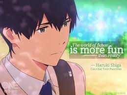 Image result for i want to eat your pancreas quotes
