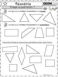 Triangles ce2 exercices avec correction geometrie par pass education fr jenseigne fr. Epingle Sur Education