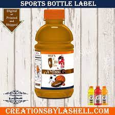 Check Out This Item In My Etsy Shop Https Www Etsy Com Listing 602491515 Gatorade Labelssports Partyall Diy Printable Water Bottle Labels Sports Drink Labels