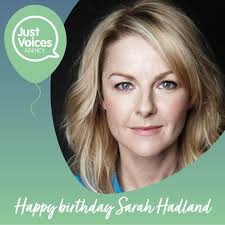 🎉 Big birthday love to the sensational Sarah Hadland! 🎉💫 A powerhouse  performer across screen, stage, and studio, Sarah's voice is as versatile  and distinctive as her acting. From Miranda to That