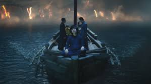 december 20, 2017 . Along With The Gods The Two Worlds Film Review The Hollywood Reporter