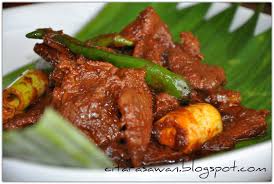 Pin Di Recipes Lauk Raya