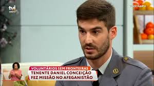 Entrevista do Tenente Daniel Conceição, médico do Exército, no programa  Você na TV!, da TVI