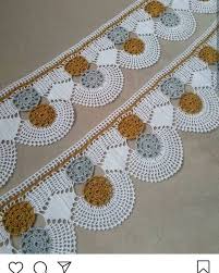 En Yeni 52 Havlu Kenari Dantel Modelleri Baby Knitting Patterns Boncuk Nakis Desenleri Tig Isleri