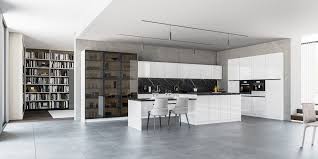 Cocinas Blanco Brillo Luxe Alvic Center