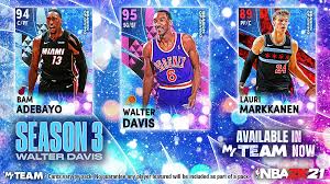In this guide we have listed. Nba 2k21 Locker Codes Und Walter Davis Pack In Myteam