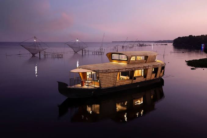 Kerala backwater canals