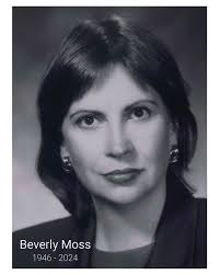 The Bora family is heartbroken to share the recent passing of beloved  designer Beverly Moss.