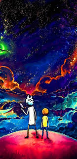 Rick And Morty Galaxy Wallpaper Posted By Samantha Simpson