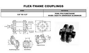 One W.M Berg CC5-37-L Flex-Thane Coupling USA 2-1/2