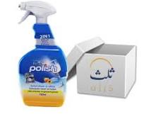 ‫كرتون | Polish | بخاخ منظف و معطر لغسالة 12 علبة‬‎