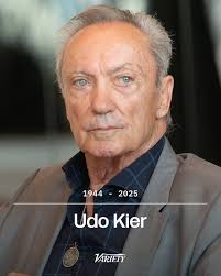 German actor Udo Kier, known for playing eccentric characters has passed  away at the age of 81 He is best known for films like Ace Ventura: Pet  Detective, Blade, Barb Wire, Armageddon,