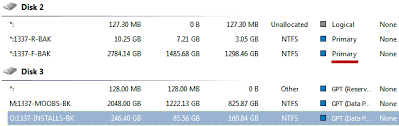 Hard drives did not show up in disk management. 3tb Raw Hard Drive Partition Recovery Stymied By Gpt Super User