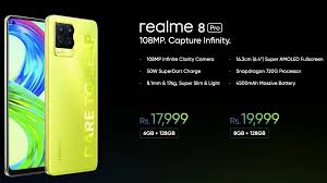You get a dimensity 1200 chipset (first in india), amoled screen and triple camera setup with a 64mp primary. Realme 8 Pro Illuminating Yellow Colour Variant Launched In India Realme X7 Max Teased