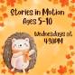 Stories in Motion for Ages 5-10 event image