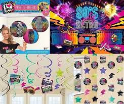 I actually decided the theme and they just agreed on it (f. 80s Party Ideas