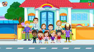 Players will transform into characters from family members to nannies taking care of the . My Town Preschool Descargar La Aplicacion Apk Gratis