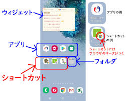 スマホのホーム画面にショートカットを追加 Android編 志木駅前のパソコン教室 キュリオステーション志木店のブログ