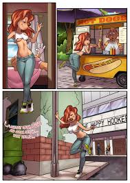 Roxannes A Slut (A Goofy Movie) [R_EX] - 1 . Roxannes A Slut - Chapter 1  (A Goofy Movie) [R_EX] - AllPornComic