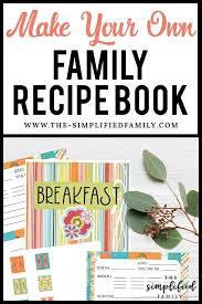Recipe Binder Collections Archives The Old Highway Cottage Family Recipe Book Recipe Binder Recipe Book