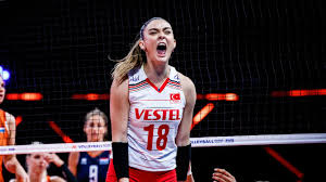 Hande baladın is a turkish female volleyball player. Rq754nt78wsx8m
