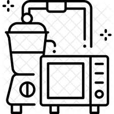 Free Free 100 Home Appliances Svg SVG PNG EPS DXF File