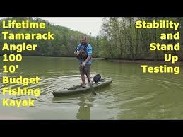 Let's face it, you have fished all along the shore of your favorite fishing hub but wonder what is truly out it features two six inch hatches in the middle and bow of the boat that you can store smaller items such as lures, your phone or other accessories. Lifetime Tamarack Angler The 260 Budget Kayak