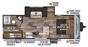 View travel trailer floor plans with murphy bed pictures. 11 Best Travel Trailers With Murphy Beds Rvblogger