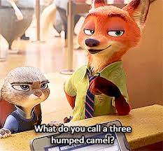 A pregnant humped has three humped. Moahna Hey Flash Wanna Hear A Joke Cranes Of Ibycus