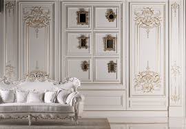 32 w x 39 h x 2.5 d overall 14.5 w x 21.25h mirror delivery options: Boiserie Italia Boiserie Collections