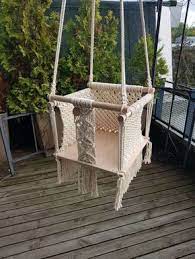 makrome salincak bebek salincak bebek hamak salincak sandalye hediye etsy bebek salincaklari hamaklar bebek hamagi