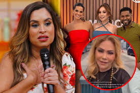 Ethel Pozo EXPLOTA y abandona EN VIVO América Hoy tras bronca por  entrevista a Gisela Valcárcel