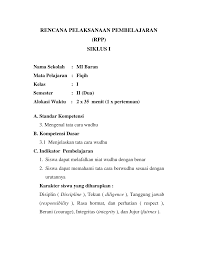 Oleh karena itu, penting bagi kita untuk mempelajari tata cara berwudhu yang benar. Http Eprints Walisongo Ac Id 6228 4 Lampiran Pdf