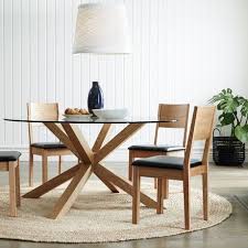 Todd Dining Table Was 799 Now 599 Thefreedomsale Freedomaustralia Happynewl Glass Round Dining Table Dinning Room Wall Decor Farmhouse Dining Room Table