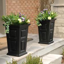 Maybe you would like to learn more about one of these? Wyndham Tall Planter 2 Pack Costco