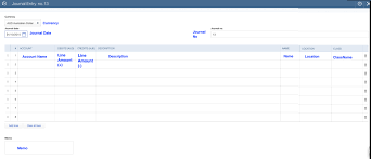 Go to the main tab, and at the top left corner of the make general journal entries window , click on the left arrow (previous) to locate the gje that. Bulk Import Journal Entries Into Quickbooks Online From Excel Csv Txt Iif Saasant Support Portal