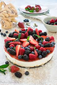 Maybe you would like to learn more about one of these? Cheesecake Ai Frutti Di Bosco Con Base Di Taralucci D Abruzzo