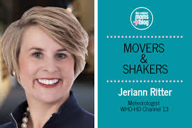 Jeriann Ritter, Meteorologist WHO-HD Channel 13