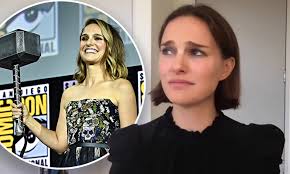 I always had a little hammer envy. Natalie Portman Admits She Dreads Training For Thor Love And Thunder Daily Mail Online