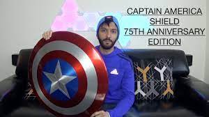 How old do you have to be to play captain america shield? Captain America Shield Review 75th Anniversary Edition Youtube