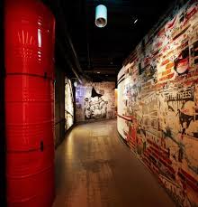 Art Bar Nightclub Singapore Retail Design Blog Bar Wall Design Bar Design Bar Design Restaurant