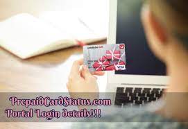 It redirects you to the website, spent 10 mins filling in the info. Prepaidcardstatus Official Login Www Prepaidcardstatus Com Prepaidcardstatus