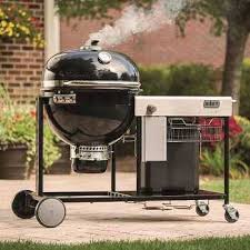 Weber Summit Charcoal Grilling Center Review