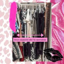 It'll make your closet more bright and cohesive. How To Organize Your Closet Beauty And The Bustle