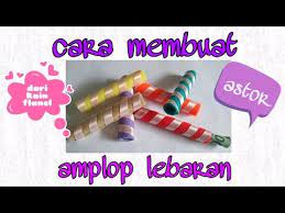 Cara Membuat Amplop Lebaran Bentuk Astor Dari Kakn Flanel Ide Bisnis Dari Kain Flanel Untuk Pemula Youtube Ide Bisnis Amplop Ide