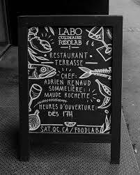 Check spelling or type a new query. Neat Chalkboard Sign For A Restaurant In Montreal Penmanshipporn