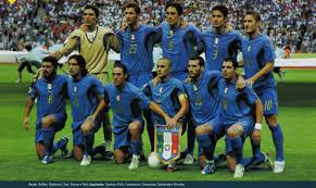 Fez três gols — foto: Selecoes Imortais Italia 2006 Imortais Do Futebol