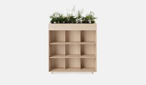 How to build garden planter bookcase bookshelf wooden decorative design special process triple rope shelf bookcase, gift. Opendesk Fin Bookshelf Planter
